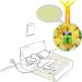 LEOANITTY Grounding Mouse Pad with UK Cord 9.8 * 11.8 inch Earthing Mat Kit for Sleeping Better - Buy Online on GoSupps.com