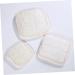 FRCOLOR 5pcs Loofah Bath Sponge Set - Exfoliating Shower Scrubber for Dead Skin Removal - Beige Loofah Body Scrubber - International Shipping Available - Buy Online on GoSupps.com