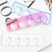 Lurrose 3Pcs Manicure Finger Divider Nail Separator - Nail Art Tools in Random Colors | International Shipping Available - Buy Online on GoSupps.com