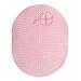 Beavorty 1pc Floor Mat Shower Mat Pedals Silica Gel Foot Pink 35x28cm