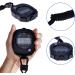 Sports Stopwatch Timer Set - Multi-Function Electronic Digital Stopwatches (2 Pack) - Large Display with Date, Time, and Alarm - Ideal for Coaches and Referees - Buy Online on GoSupps.com