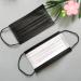 100 Pack Black Disposable Face Masks - Soft 3-Layer Earloop Mask - Individually Wrapped - Retail Packaging - Buy Online on GoSupps.com
