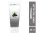 Activated Charcoal Foam Face Wash - Deep Cleansing Exfoliating & Brightening | SLS & Paraben Free | For All Skin Types | Made in Korea - 80ml - Buy Online on GoSupps.com
