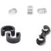 PPX 50 Pcs Bike Bicycle C-Clips Clamps Housing Hose Guide + S-Hook Clips + Cable Donuts O-Ring Repair Kit - Buy Online on GoSupps.com