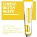 GimCat Cheese Biotin Paste for Cats - Nourishing Fur Skin & Claws - 200g Tube - Zinc & Linseed Oil Enriched - Buy Online on GoSupps.com