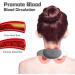 Intelligent Electrical Massage Device with Heat - ENS Elektro Neck Massage & Lymphvity - Portable 5 Modes Neck Massager for Home Office & Travel - Buy Online on GoSupps.com