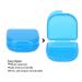 4 Pack Denture Case - Portable Plastic Storage Box for Mouth Guards & Dental Retainers | International Shipping Available - Buy Online on GoSupps.com