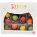 150g Kings Marzipan Fruits Festive Christmas Novelty Sweets Perfect Xmas Candy Treats for Stocking Stuffers (Pack Of 2) - Buy Online on GoSupps.com