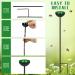 Lineshading 4 Pcs Bee Watering Station Butterfly Bee Water Catcher Cups Small Insects Bee Feeders for Outside Feeding and Watering Bees Colorful Metal Garden Stakes Garden Sculpture Decor 4 Colors - Buy Online on GoSupps.com