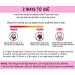 Disposable Portable Heating Pads for Menstrual Cramps & Period Pain Relief - 3 Patches - Buy Online on GoSupps.com