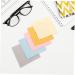 VILLCASE 45 Pcs Microfiber Cleaning Cloths for Jewelry & Eyeglasses - Double-Sided Fleece Soft Assorted Colors - Ideal for Silver Jewelry & Diamonds - Buy Online on GoSupps.com
