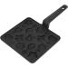 HOLABONITA Frying Pan Alloy Portable Model Biscuits Making Pan Kitchen Utensils with Handle for Home Restaurant Kitchen Use Defult - Buy Online on GoSupps.com