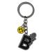 Borussia Dortmund BVB keychain guardian angel: G