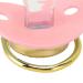 Buy Safe Pink Baby Pacifier & Soother for Healthy Jaw Development - International Shipping Available - Buy Online on GoSupps.com