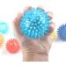 Hedgehog Massage Ball - Soft 6cm Stress Relief Ball with Knobs | Blue - Perfect for Tension Relief & Relaxation | International Shipping Available - Buy Online on GoSupps.com