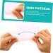 FOMIYES 3 Pairs Moisturizing Gloves Moisturizing Finger Glove Essential Oil Glove - Repairing Gloves Black Disposable Cosmetics Gloves Nourishing Gloves Grade Sebs Whitening Pink - Buy Online on GoSupps.com
