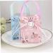 12pcs Box The Gift Gifts Paper Gift Bag Mini Tote Candy Bag Christening Decoration Party Favors Korean Birthday 1 count (Pack of 1) Sky-blue - Buy Online on GoSupps.com