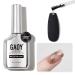 GAOY Matte Gel Top Coat for Gel Nail Polish 16ml Powder-Resist Matte Finish for Detail Chrome Powder Painting Long Lasting UV Gel Nail Art DIY
