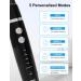 Ultrasound Tooth Cleaning Set - Tartar Remover for Home Care | 5 Modes & 3 Interchangeable Heads - Black - Buy Online on GoSupps.com