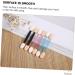 PLAFOPE 40pcs Sponge Stick Eye Brushes for Foundation Makeup Applicator Glitter Makeup Brushes Plastic Abs - Buy Online on GoSupps.com