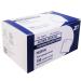 100-Pack Alcohol Prep Pads - Sterile Individually-Wrapped Isopropyl Cotton Swabs - Buy Online on GoSupps.com