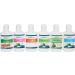 Trial Set Massage Lotion - 6 x 50ml | Premium Physiotherapy Massage Oil - International Shipping - Buy Online on GoSupps.com