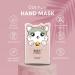 Winter MUST HAVE: Cute Cat Claw/Paw Moisturizing and Exfoliating Hand Mask Gloves for Dry and Damaged Skin