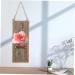 jojofuny Rope Decorative Painting Wood Decor House Decorations for Home Wall Wooden Art Ornament Unique As Shown Medium - Buy Online on GoSupps.com