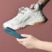 Home Shoes Brushes Soft Bristle Shoe Brush Does Not Hurt Shoes Laundry Decontamination Cleaning Brush Multifunctional Soft Shoe Brush Bathroom Tool Brush(Gray) Grey - Buy Online on GoSupps.com