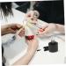 VICASKY 10pi ces Flacon R utilisable pour Gels Ongles Flacon de Rangement pour Vernis Ongles R cipient pour Gels de Forme Aplatie Outil de Manucure - Buy Online on GoSupps.com