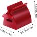 2PCS Toothpaste Squeezer Rolling Toothpaste Tube Dispenser Holder Stand for Bathroom Style-3 - Buy Online on GoSupps.com