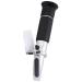 Hand-held salinity Refractometer Professional Range 0-28% accuracy 0.20% measurement of the saliny for salt water/brackish water/marine