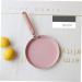 PRETYZOOM Frying Pan Utensil Fine China Crepe Pan Egg Omelet Fry Pan Egg Pan Kitchen Making Supplies Mini Nonstick Pan Round Frying Pan Pizza Pan Cooking Utensils Pink Non Stick 22X34X5 Pink - Buy Online on GoSupps.com