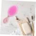 Shop Hoement Oval Small Hair Brush - Pink Hair Degeneration Comb for Girls | Cute & Compact (18.50x7.50cm) - International Shipping Available! - Buy Online on GoSupps.com