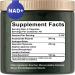 (100% Effective) NAD+ Supplement with Nicotinamide Riboside | NAD Nicotinamide Riboside Resveratrol 900mg | Nmn or Liposomal NAD Supplement Alternative | NAD Supplement for Anti-Aging | Energy | Focus | 80 Capsules - Buy Online on GoSupps.com