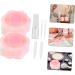 FOMIYES 1 Set Lace Double Eyelid Sticker Makeup Supplies Self-adhesive Eyelid Strip Eyelid Tap Quincunx Tool 1 count (Pack of 1) As Shown - Buy Online on GoSupps.com