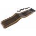 Ponytail Extension Wrap Around Long Straight Curly Clip In Hair Extensions 32 Inch Brown Black Blonde Hairpiece Women - Dark Brown & Sandy Blonde - Buy Online on GoSupps.com