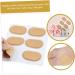 Gatuida 25 Sheets Anti-wear Corn Stickers Calloused Feet Remover Pads Foam Cushions Tape Adhesive Foot Pad Prevention Pads Oval Corn Pads Cotton Protector Breathable - Buy Online on GoSupps.com