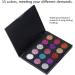 15 Colors Eyeshadow Palette Eyeshadow Makeup Glitter Eyeshadow for for Glamorous Eye Makeup Waterproof Glitter Eyeshadow Palette - Buy Online on GoSupps.com