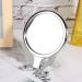 Magnifying Mirror Adjustable the Angle Cosmetic Mirror Double Sided for Girl Women Gift for Home Bathroom Bedroom - Buy Online on GoSupps.com