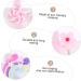 minkissy Accessories Children's Rainbow Hair Clips rainbow hair accessories Kids hair clip kids easter Gair clip lollipop hair clip bunny hairpin sponge flower hair girl - Buy Online on GoSupps.com