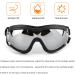Dog Glasses | Waterproof & Windproof UV Protection for Small & Medium Dogs | Adjustable Fashionable Anti-Fog Design (Black) - Buy Online on GoSupps.com