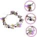 HAPINARY Artificial Flower Wreath Bohemia Floral Headpiece Wedding Garland Flower Hairband Wedding Flower Bride Headpieces for Wedding Garlands for Decor Tiara Pp Vacation Girl Hair Crown - Buy Online on GoSupps.com