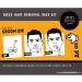 Groomarang Adios Nose Hair Removal Wax Kit - Painless & Effective Solution for Nasal & Ear Hairs - Buy Online on GoSupps.com