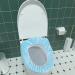 PMELCXD Toilet Seat Covers Disposable -20 PCS Disposable Non-Woven Individually Wrapped Toilet Seat Shields Travel Accessories for Adults Kids(Blue) - Buy Online on GoSupps.com