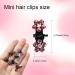 PAPARELA 65 Pcs Mini Toddler Hair Clips Set | Metal Crystal Rhinestone Mix Colored Flower Accessories for Women Girls - Buy Online on GoSupps.com