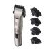Hair Clippers - Professional Hair Clippers for Men Cordless Hair Cutting Kit with Ceramic Blades & LED Display 5 Speed Adjustment 4 Guide Combs for Stylish