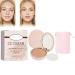 Always Divina Illumina CC Creamy Compact Spf 50+, Always Divina Ilumina CC Cream Compact, Foundation Concealer, Color Correcting Concealer, Foundation with Mirror & Makeup Pocket (01#)
