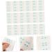 Baluue 400 Pcs Face Lifting Stickers Elasticity Wrinkle Lift Patches Invisible Tape Medical Grade - Buy Online on GoSupps.com