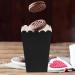 Alipis 50Pcs Popcorn Boxes Disposable Popcorn Buckets Paper Popcorn Tubs Greaseproof Popcorn Containers for Movie Theater Night Parties 250g Black - Buy Online on GoSupps.com